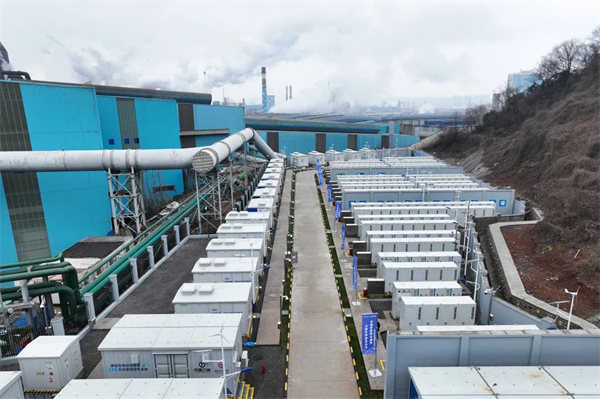 昱能科技控股子公司领储宇能助推全国最大组串式储能项目落地！