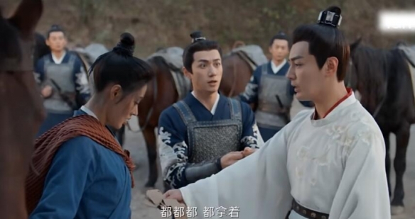 《阿麦从军》张天爱上演大女主万人迷