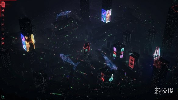 赛博朋克风城市建造游戏《Dystopika》推出试玩Demo