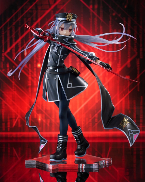 制服少女！《游戏王》怪兽收藏 闪刀姬-萝杰手办开订