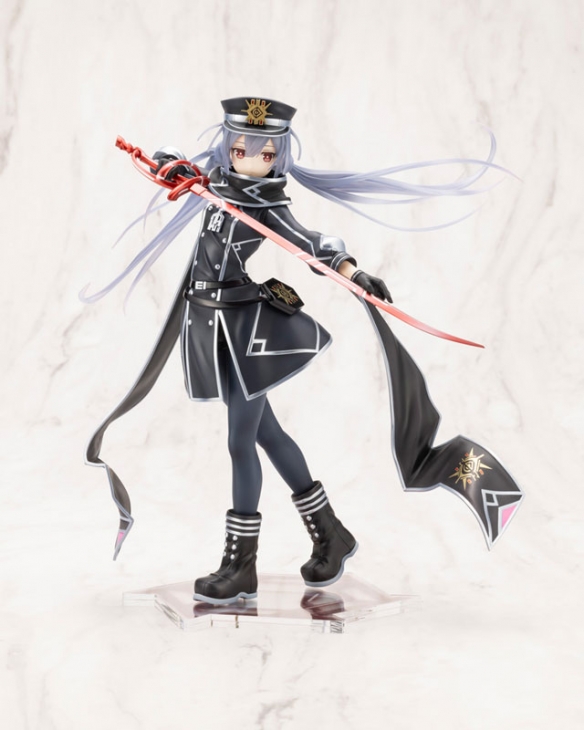 制服少女！《游戏王》怪兽收藏 闪刀姬-萝杰手办开订