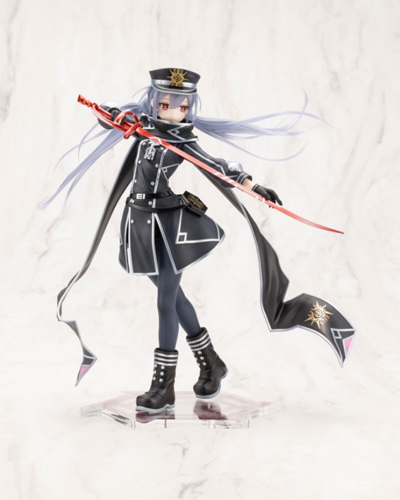制服少女！《游戏王》怪兽收藏 闪刀姬-萝杰手办开订