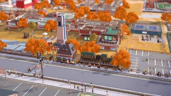 国产好评佳作《学园构想家》春节大更新 Steam史低！