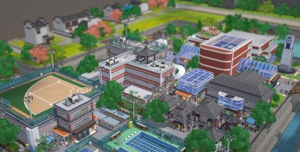 国产好评佳作《学园构想家》春节大更新 Steam史低！