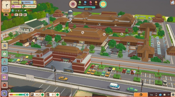 国产好评佳作《学园构想家》春节大更新 Steam史低！