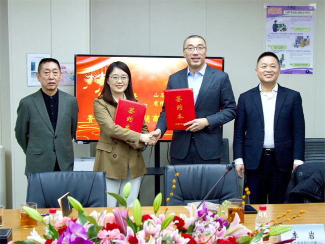 强强联手 山石网科与神州新桥达成深度战略合作