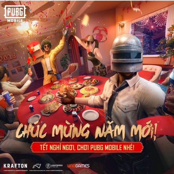 疯了？大年初一只在家族群抢红包？《PUBGM》白送你的龙年礼物你都不要？