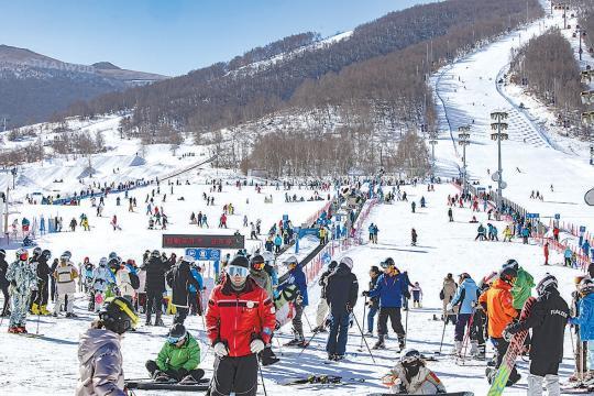 到崇礼，滑雪过大年