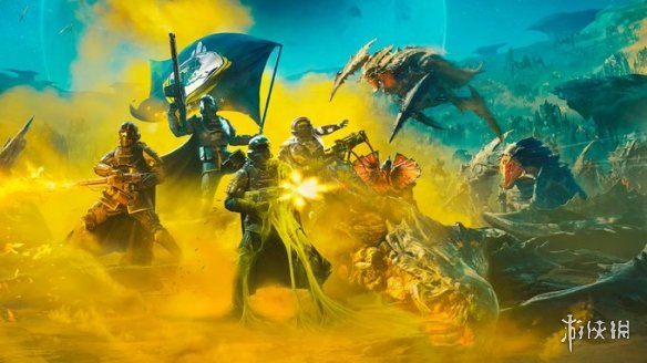 《绝地潜兵2》Steam在线峰值超33万 超越《星空》