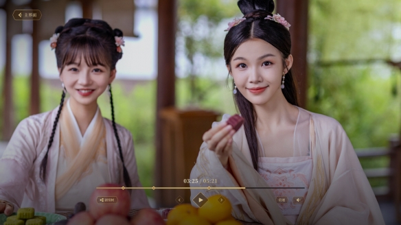 恋爱互动《我被古装美女包围了》上线Steam！仅售12元