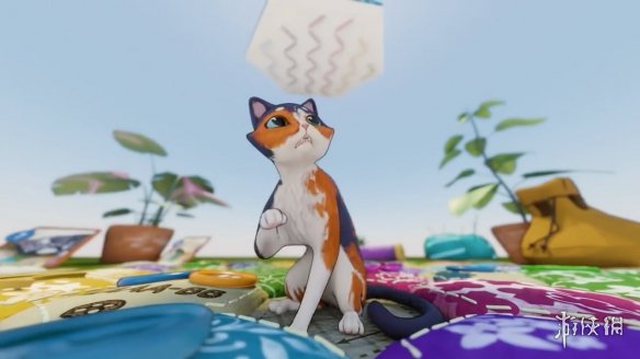 休闲益智游戏《猫与花毯》Steam发售日公布!支持中文