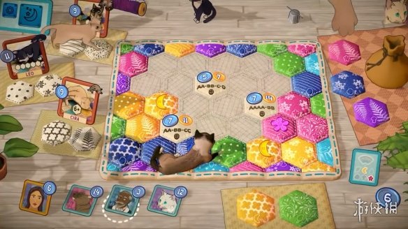 休闲益智游戏《猫与花毯》Steam发售日公布!支持中文