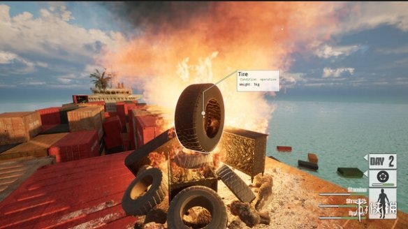 开集装箱盲盒被做成游戏了？《船上30天》上架Steam
