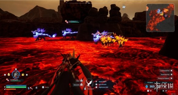 太太太实用了！《幻兽帕鲁》迷你地图雷达MOD 发布