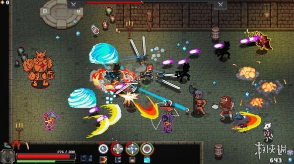 肉鸽动作游戏《法术圆盘》正式发售！Steam特别好评！