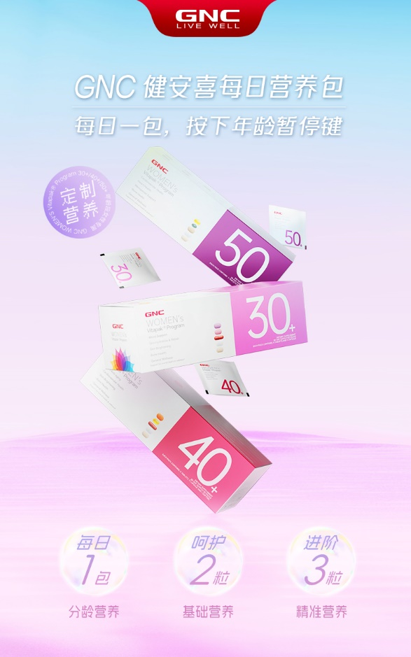 GNC妇女节献礼：精准健康养颜，绽放内外兼修的持久魅力