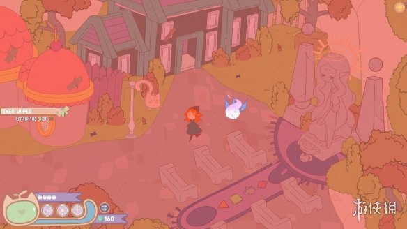 小魔女种田新游《Critter Crops》4月登陆Steam！
