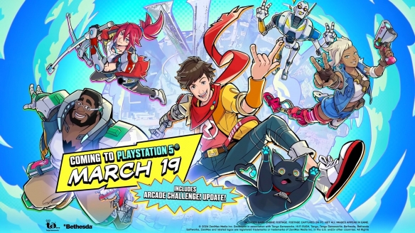 《Hi-Fi Rush》PS5版曝宣传片 3月18日正式推出！