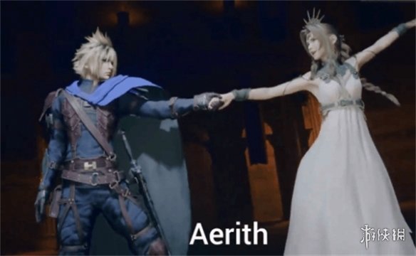 迫不及待的克劳德!《FF7重生》金蝶舞台剧三女主对比