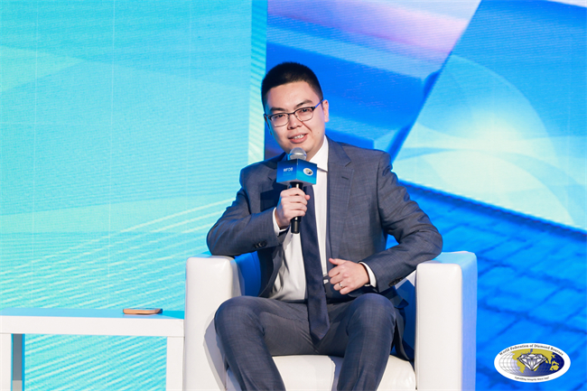 金伯利钻石参加2024世界钻石交易所联合会总裁会议