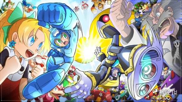 《街霸6》洛克人通行证已推出 官方分享全新艺术作品!