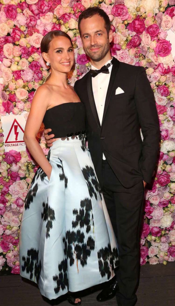 娜塔莉波特曼已正式离婚 男方去年5月被曝出出轨！