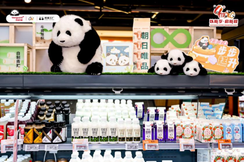 火热出圈，走进Olé精品超市邂逅顶流花花玩偶