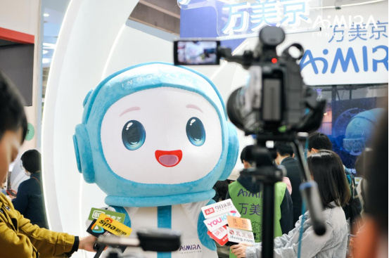 2024中国广州国际美博会盛大开启！万美京数颜机成展会焦点