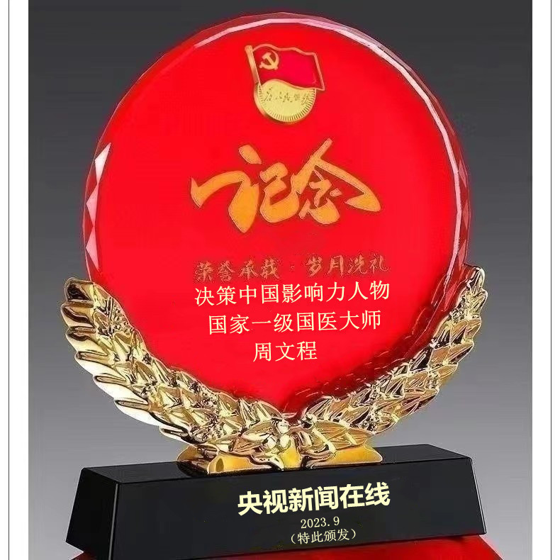当代国医大师—周文程