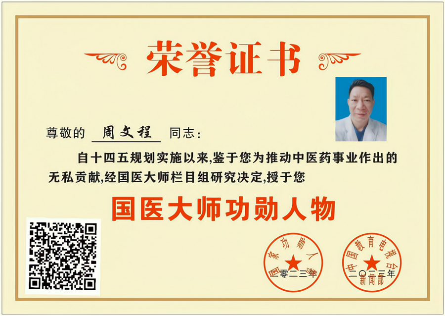 当代国医大师—周文程