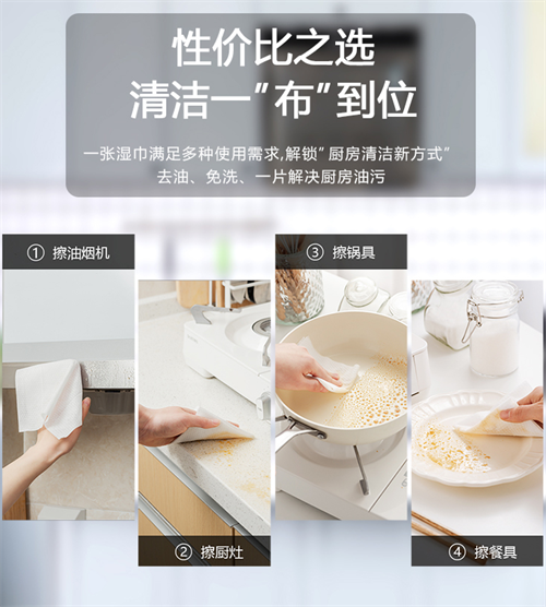 青听：清洁厨房，我们“布”一样