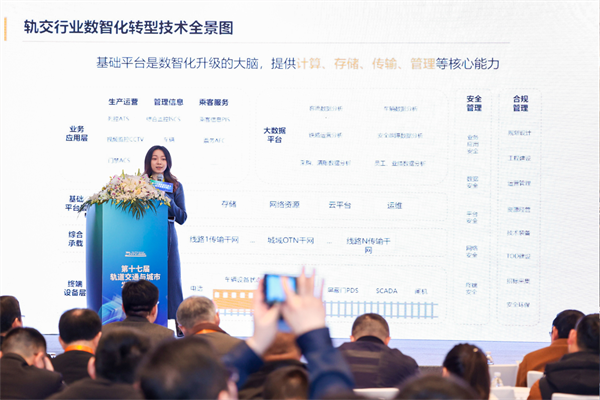 海量数据亮相轨交大会，为行业数据库转型交出高质量答卷