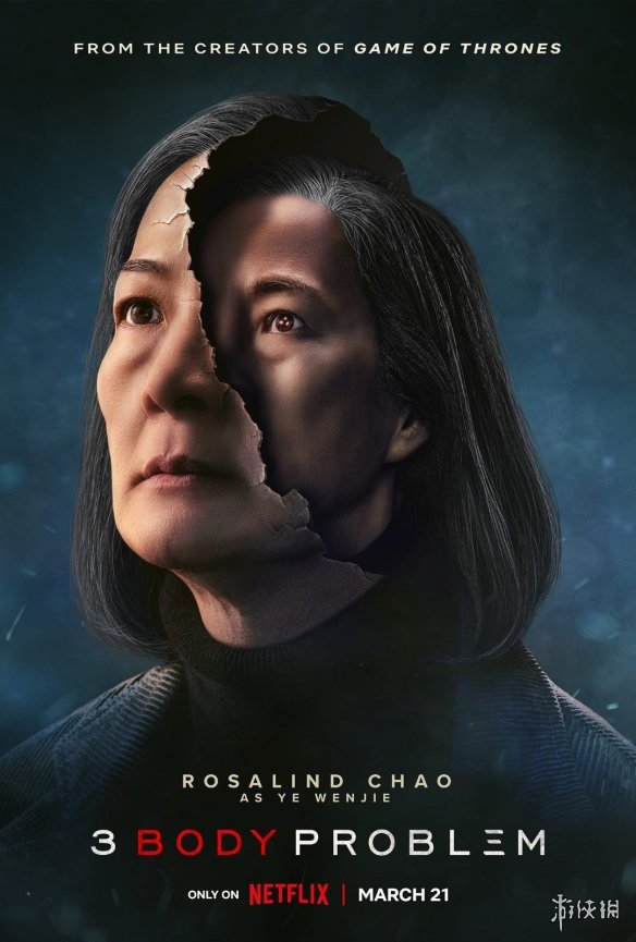 网飞剧集《三体》角色海报公布 3月21日正式上线！