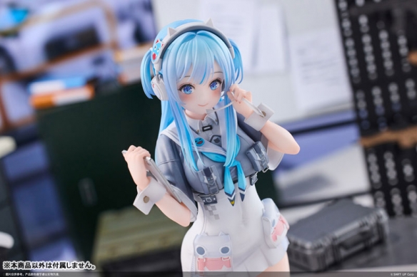 超可爱情报部门王牌！《胜利女神：妮姬》谢芙蒂手办