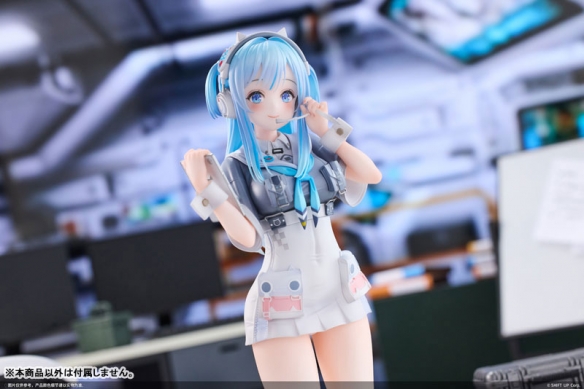 超可爱情报部门王牌！《胜利女神：妮姬》谢芙蒂手办