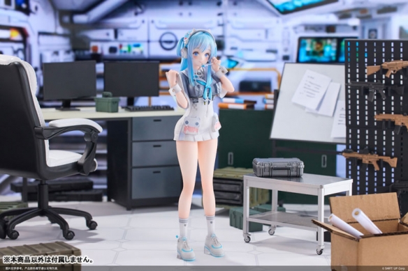 超可爱情报部门王牌！《胜利女神：妮姬》谢芙蒂手办