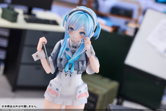 超可爱情报部门王牌！《胜利女神：妮姬》谢芙蒂手办