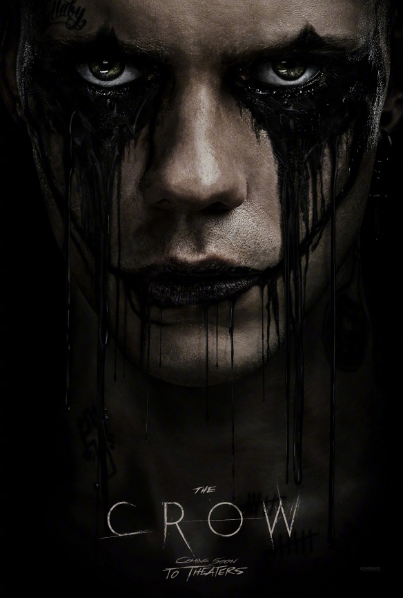 真爱永不灭！新版《乌鸦》正式预告发布 6月上映