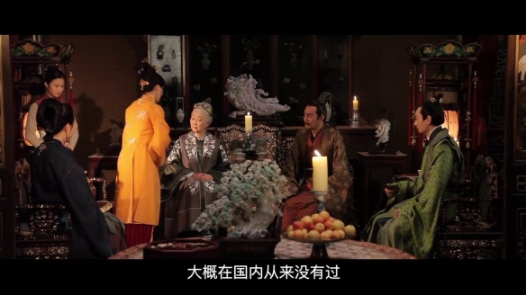 电影版《红楼梦》曝