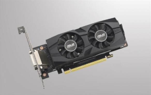 华硕发布6GB RTX 3050 LP BRK显卡：无需额外供电！