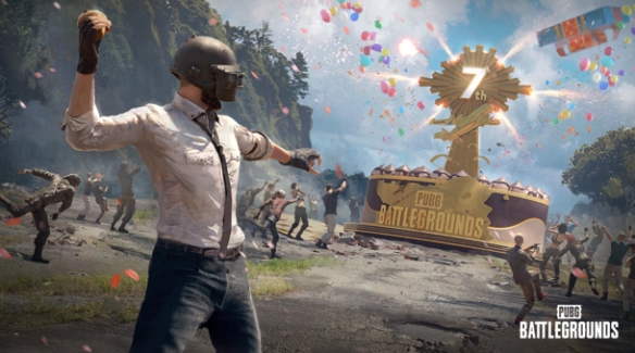 《PUBG》七周年纪念系列活动 现已更新至28.2版本