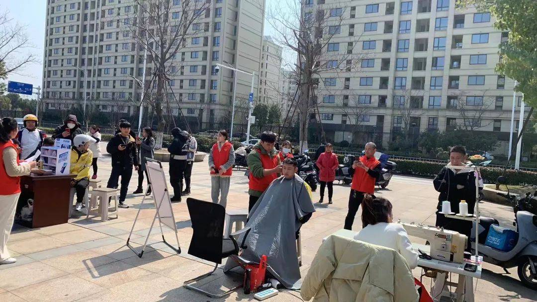 文化筑梦新区,爱心传递温暖