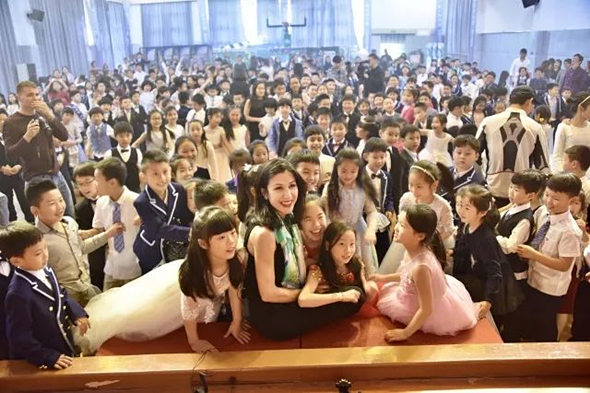 高雅艺术进校园 “知境大师”创始人陈静芝打造国际水准艺术教育