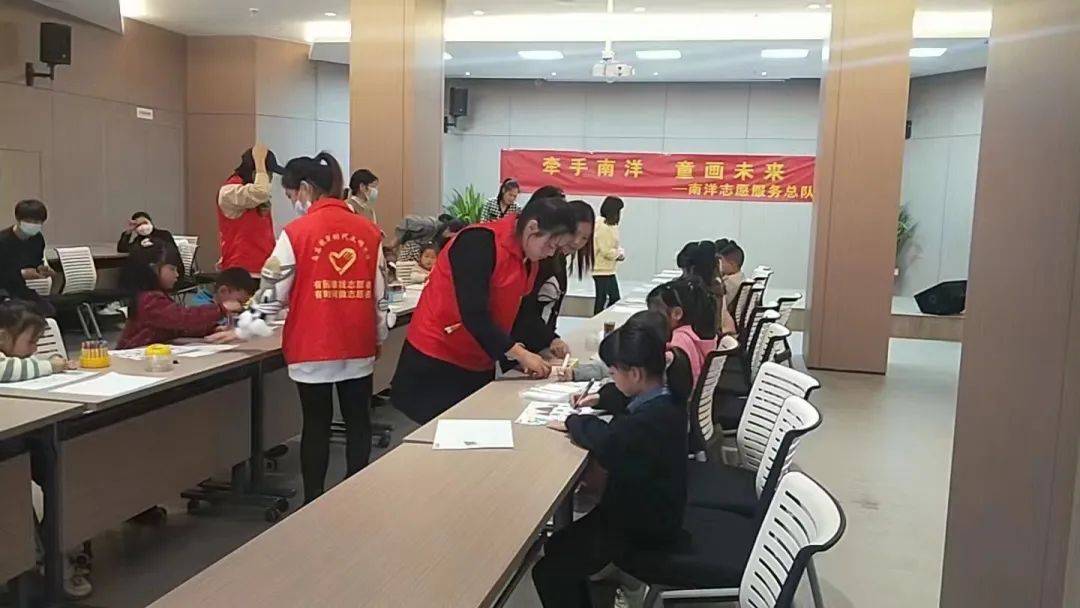 文化筑梦新区,爱心传递温暖