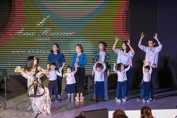 高雅艺术进校园 “知境大师”创始人陈静芝打造国际水准艺术教育