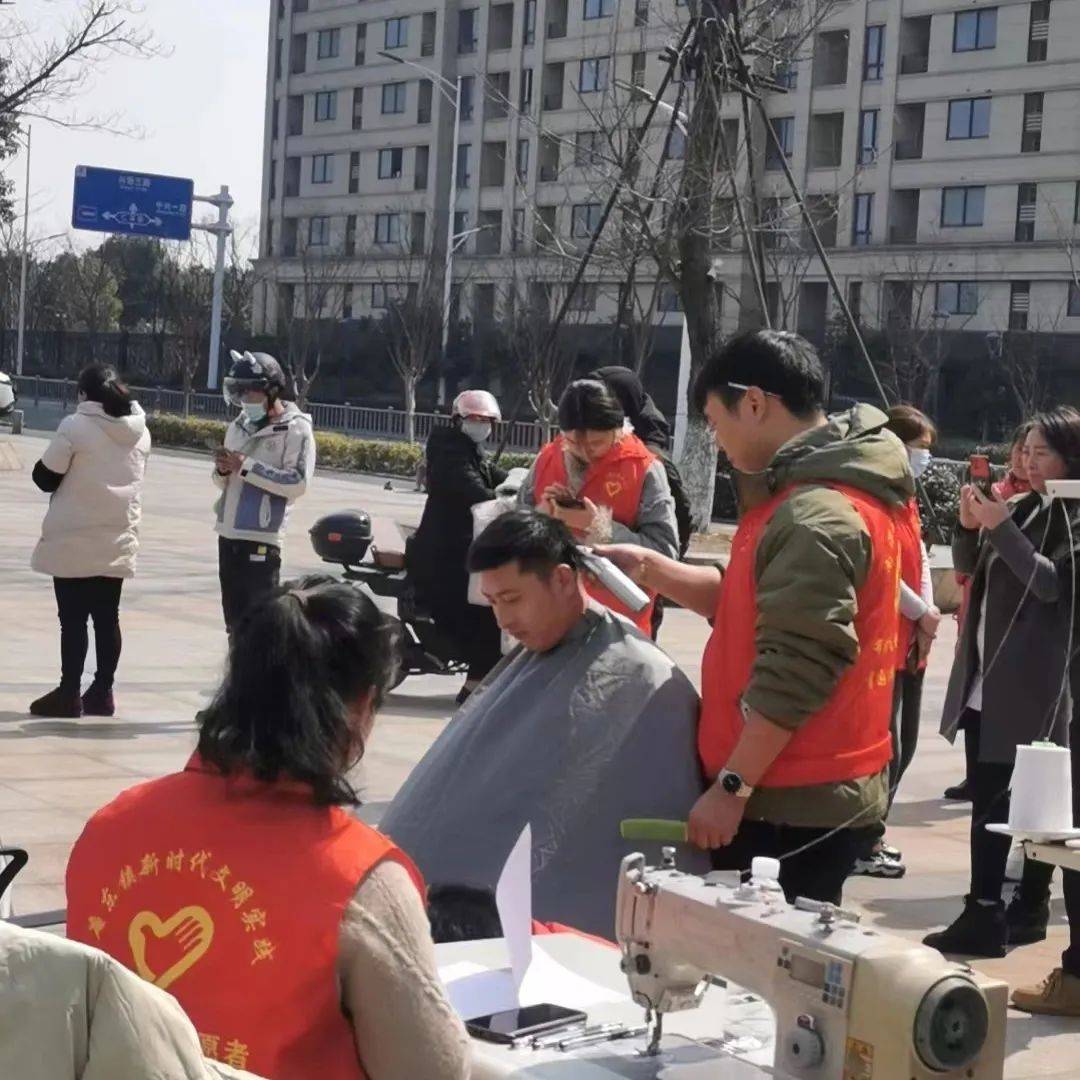 文化筑梦新区,爱心传递温暖
