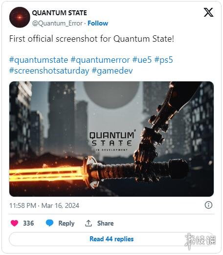 《量子误差》续作《量子状态》公布！游戏截图首曝