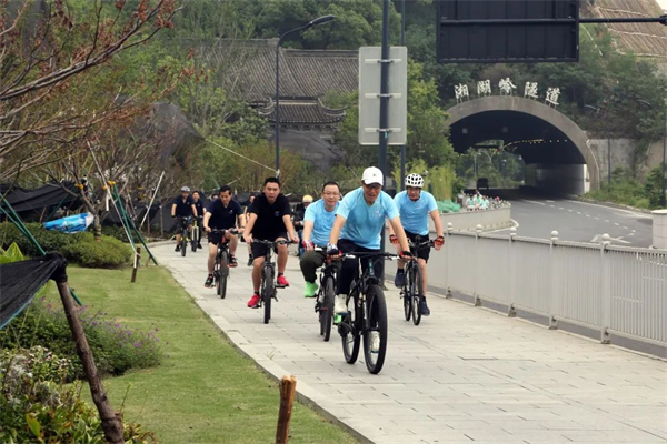 开元ESG年度活动，与体育爱好者一同百万公里刷爆城市