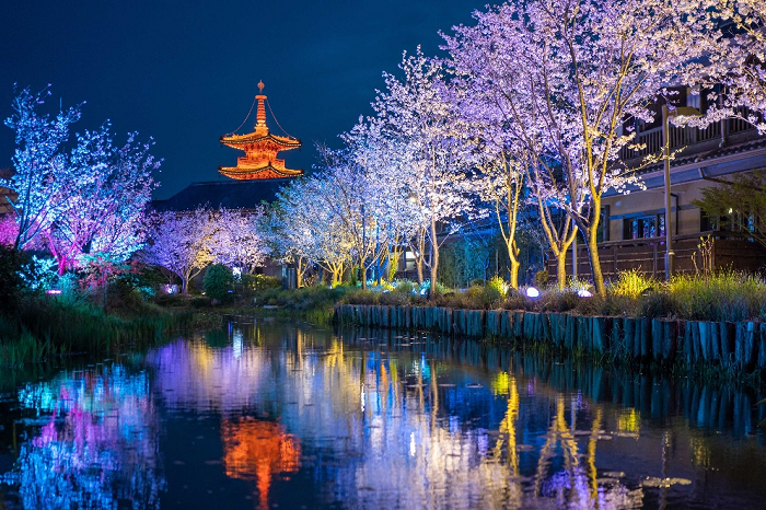 拈花湾花朝节：许你满城花开，共赴一场春日盛宴