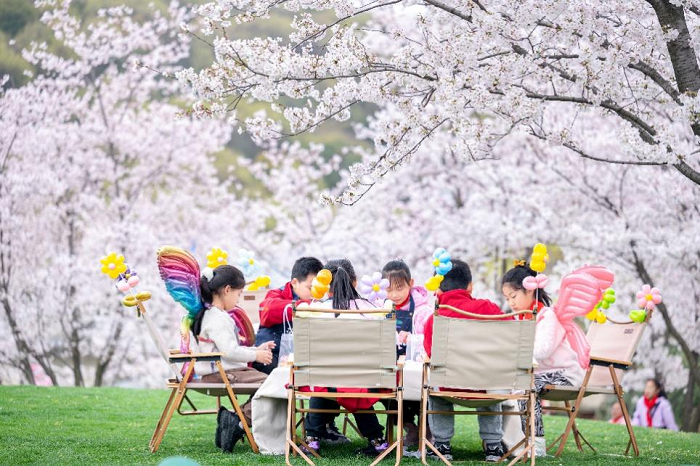 拈花湾花朝节：许你满城花开，共赴一场春日盛宴